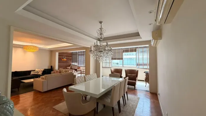 Apartamento Amplo e Exclusivo com 252 m² - 3 Quartos | 1 Suíte | 1 Vaga