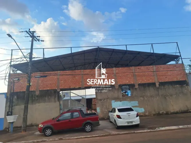 Galpão Novo à Venda Bairro Flodoaldo Pinto