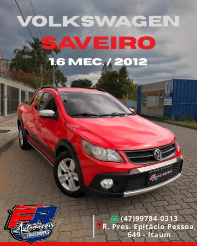 Volkswagen Saveiro Cross 1.6 T. Flex 16V CE 2015