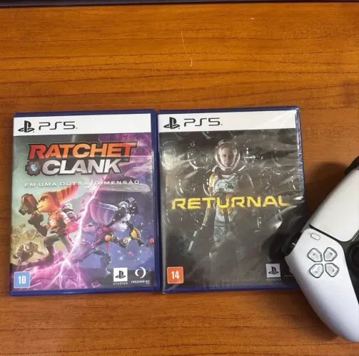 Jogos PS5