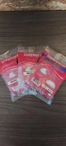 Kit 3 Resistência Chuveiro Lorenzetti Bella Ducha/Fashion