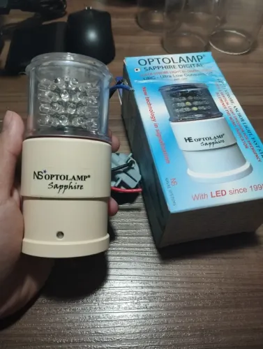 Luz Estrobo - Strobo Sapphire Optolamp 4 Em 1