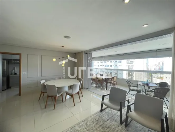 Apartamento 3 Suítes mobiliado no Setor Bueno