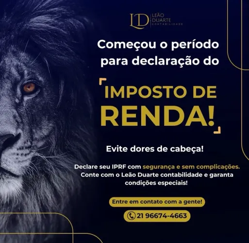 Imposto de Renda 2026 - IRPF 
