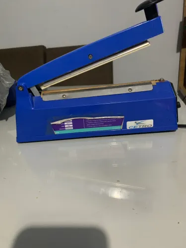 Seladora Manual Cetro PFS200 - 220V (20cm) - Pouco Uso!