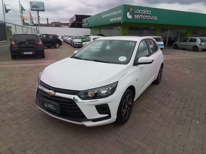 Chevrolet Onix Hatch 1.0 12V Flex Mec. 4P 2026