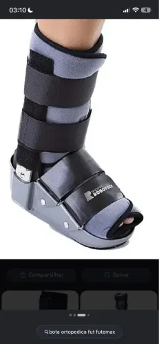 Bota Ortopédica Robofoot