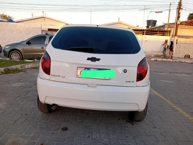 Chevrolet Celta Spirit/ LT 1.0 MPFI 8V Flexp. 5P 2012