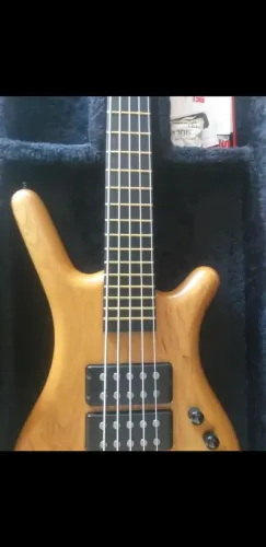 Baixo Warwick corveth alemão Double Buck $$ 5 cordas ,super novo 2010