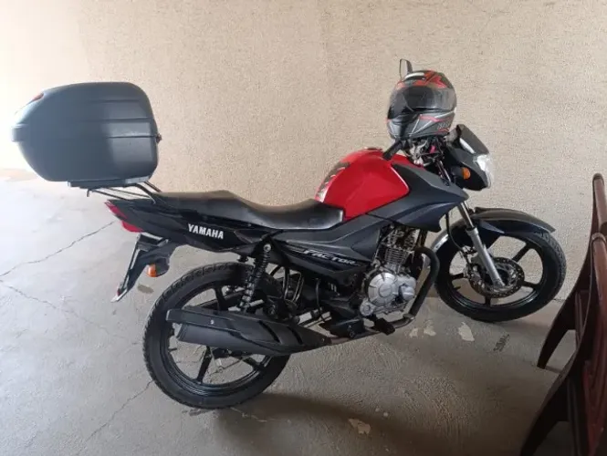 Factor 125i Super Conservada - 54911km rodados, 2 pneus novos