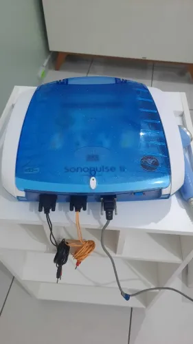 Sonopulse II Ibramed Completo - Ultrassom + Correntes | Equipamento Profissional