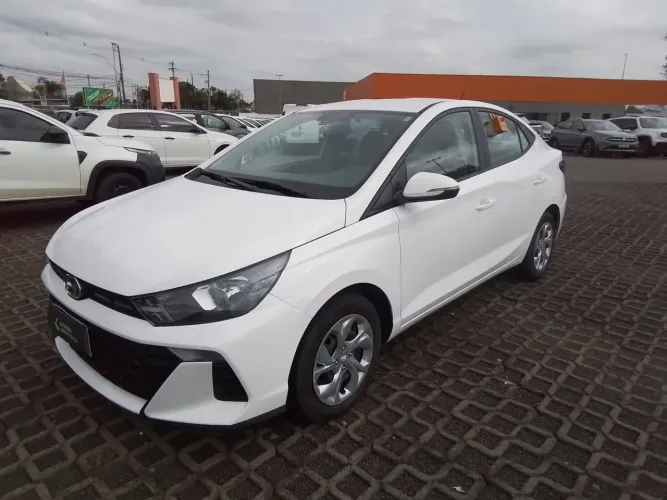 Hyundai HB20S Comfort Plus 1.0 TB Flex 12V Mec. 2025