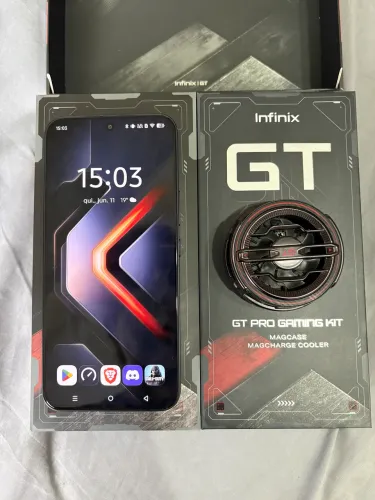 Infinix GT 30 Pro 256GB 12+12 de RAM
