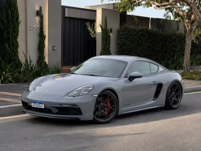 Porsche 718 Cayman GTS 4.0 400cv 2024
