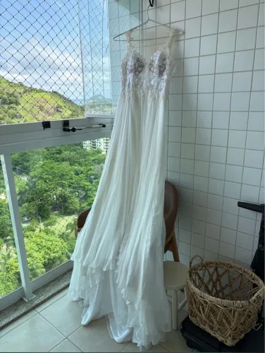 Vestido de noiva Morena Barros