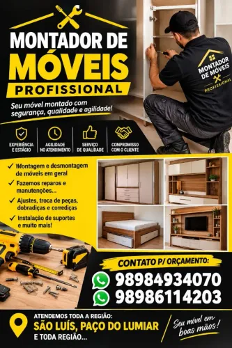 Montador de Moveis 