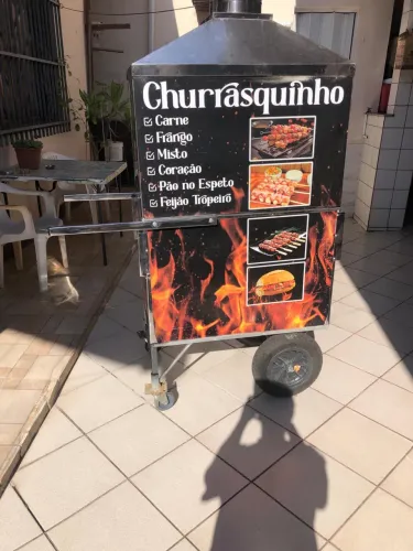 Carrinho de churrasco