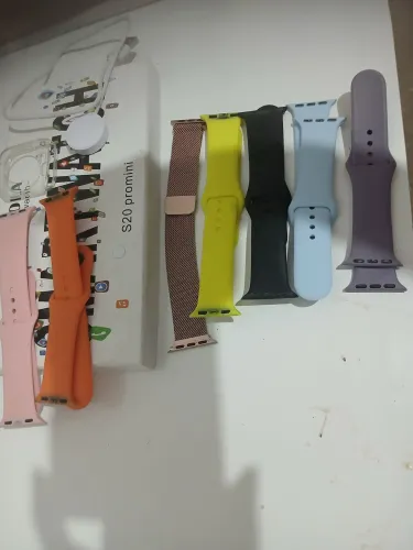Pulseiras Smartwatch s20 silicone