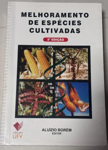 Livro Melhoramento de Espécies Cultivadas