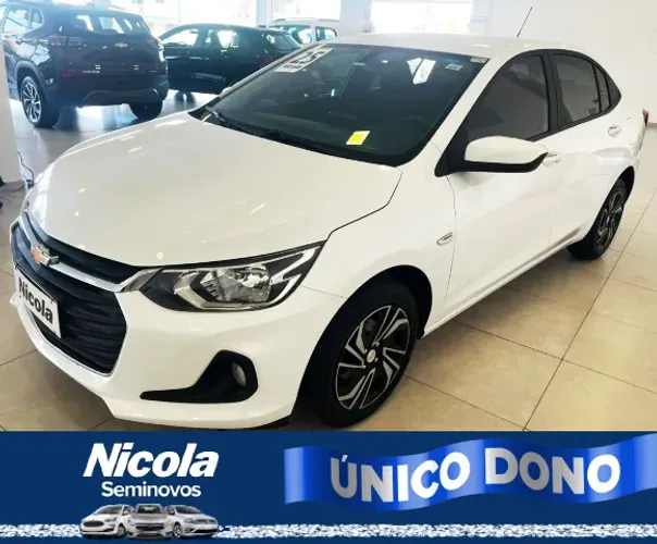 Chevrolet Onix Plus LT 1.0 12V TB Flex Aut. 4P 2025