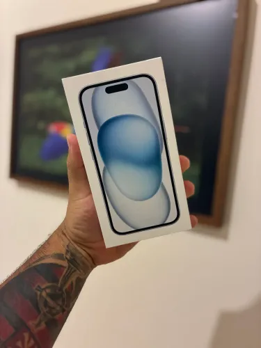 iPhone 15 128GB ? Azul | Lacrado