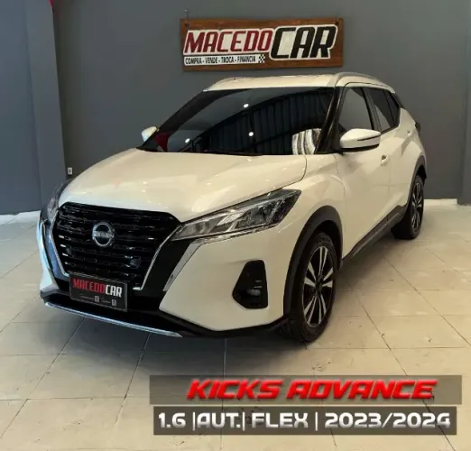 Nissan Kicks Advance 1.6 16V Flex AUT 2024