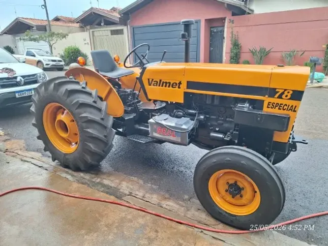 Trator Valmet 78 especial cafeeiro ano 2000