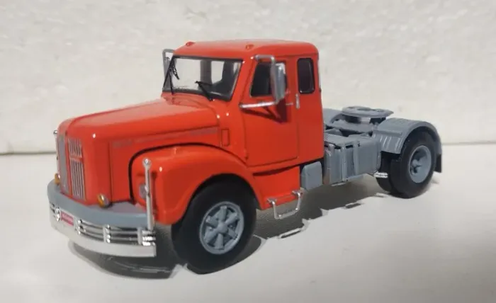 Miniatura Caminhão Scania 111 Cavalo 1/64 Ixo