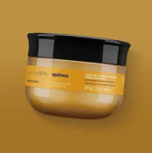 Vendo Máscara capilar da Nativa SPA Quinoa Força dos Fios
