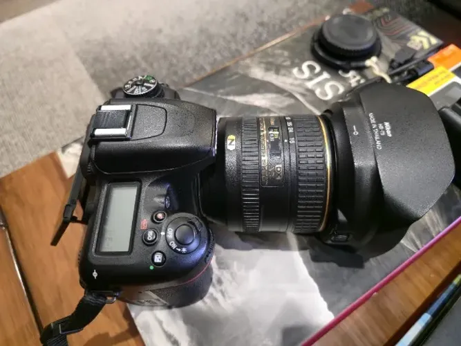 Nikon D7500 + lente Nikon 16-80 mm f/2.8-4E ED VR + filtros K&F Concept