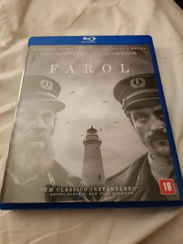 Blu Ray O Farol nacional dublado Robert Eggers / Willem Dafoe