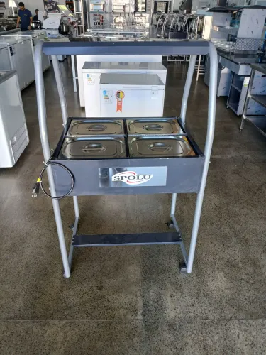 Buffet Termico Self Service 4 Cubas Spolu Novo