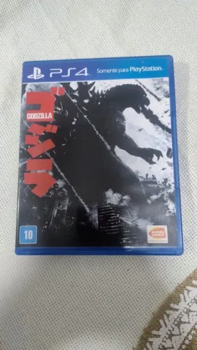 Jogo Godzilla para Ps4 (Edição Retirada das Lojas)