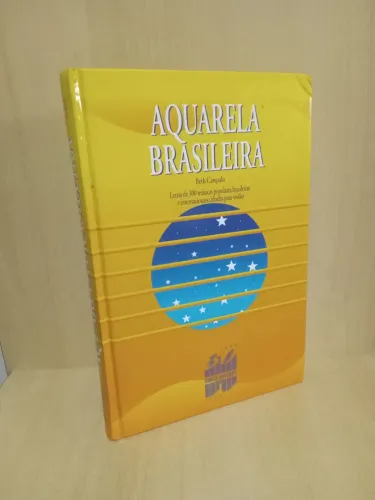 Livro letras de 300 músicas aquarela brasileira beth cançado