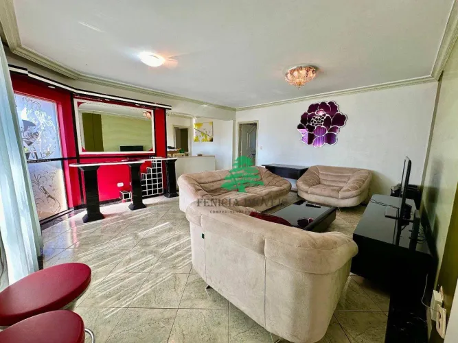 Apartamento mobiliado para locação em Foz do Iguaçu