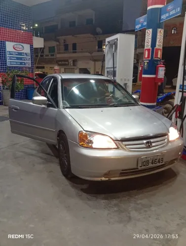 Honda Civic Sedan EX 1.7 16V 130cv Aut. 4P 2003