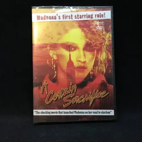 Madonna DVD 1° Filme Importado e original. Raríssimo!!