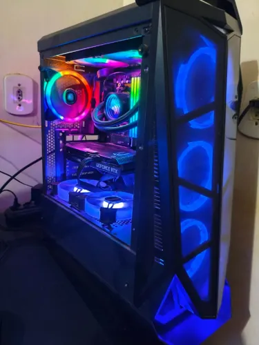 PC gamer RTX 3060 TI + Ryzen 7 5700x + 32gb de ram