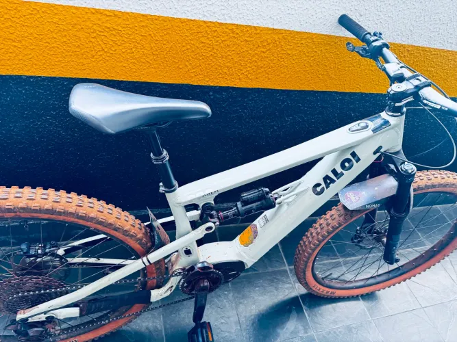 Vendo e-Bike Caloi Elite FS Pro 21/22