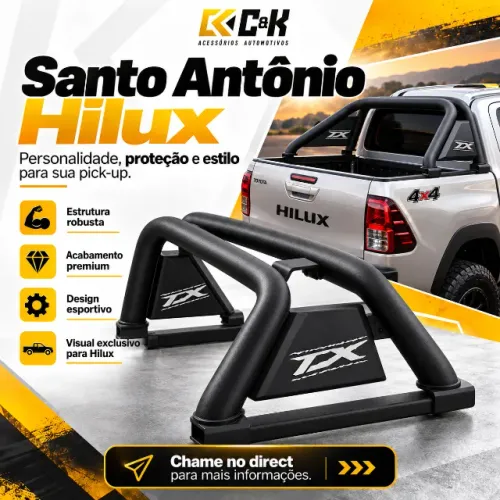 SANTO ANTÔNIO TX C&K PARA TOYOTA HILUX