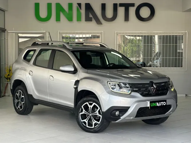 Renault Duster Iconic 1.6 16V Flex AUT 2021