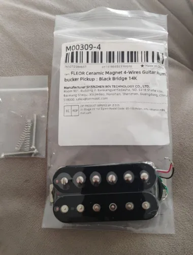 Captador de Guitarra