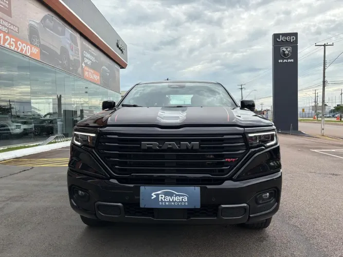 Ram Rampage R/T Hurric. 4 2.0 TB CD 4X4 Aut. 2025