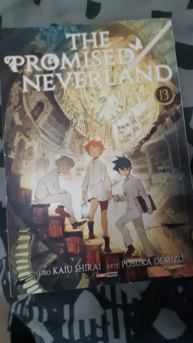Mangá The Promise Neverland N°13