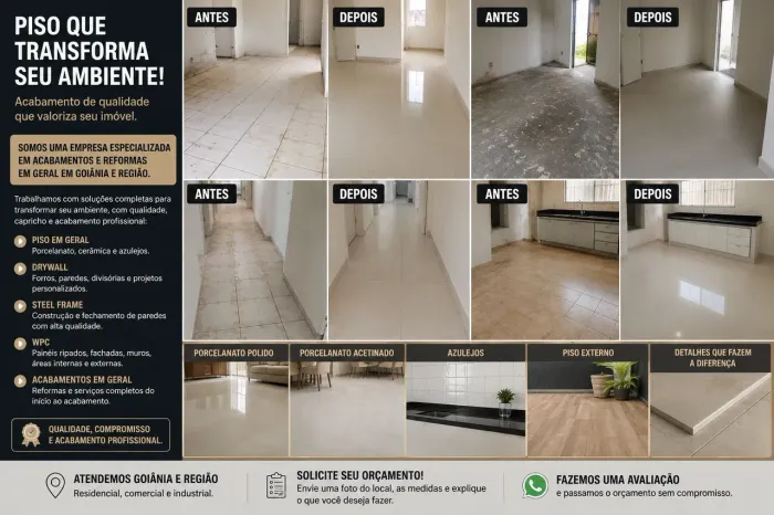 Excelência em Pisos