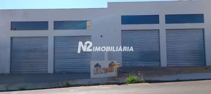Aluguel Barracão SANTA MONICA
