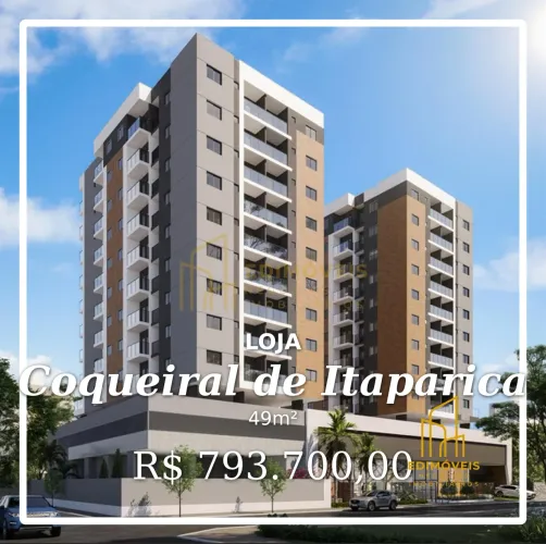 Seu Novo Espaço Comercial em Coqueiral de Itaparica Venha Conhecer!