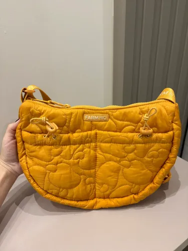 Bolsa Banana P - Farm - Amarela