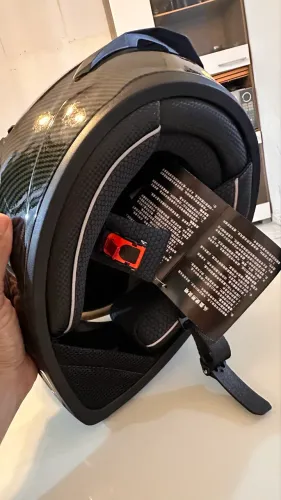 Capacete Moto LVS NOVO
