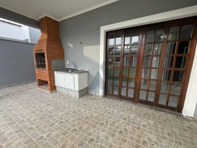 Casa com 4 quartos para alugar, - Jardim Marabá - Itapetininga/SP.